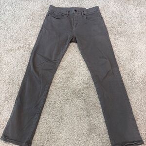 GAP Slim GapFlex Pants – Size 30x32 – Charcoal Gray